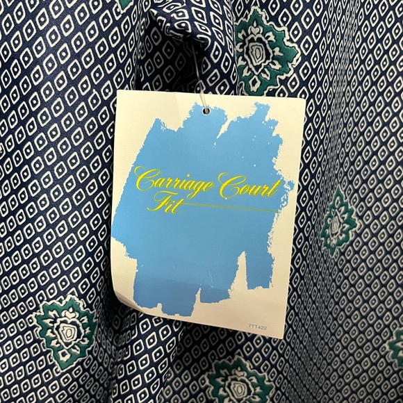 Carriage Court Fit VINTAGE 1980’s Blouse Women’s 18 - Picture 2 of 3